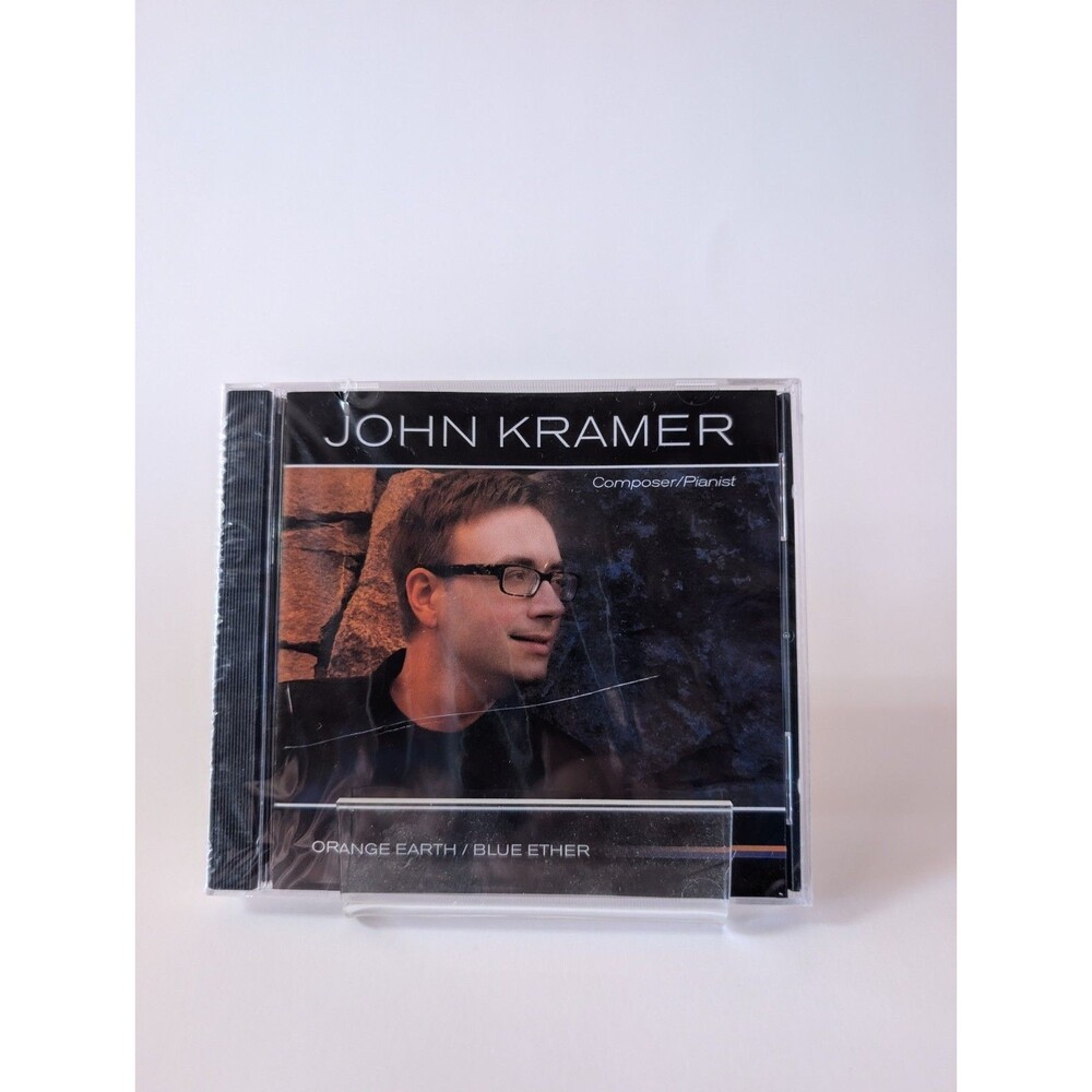 John Kramer – Orange Earth / Blue Ether CD Sealed